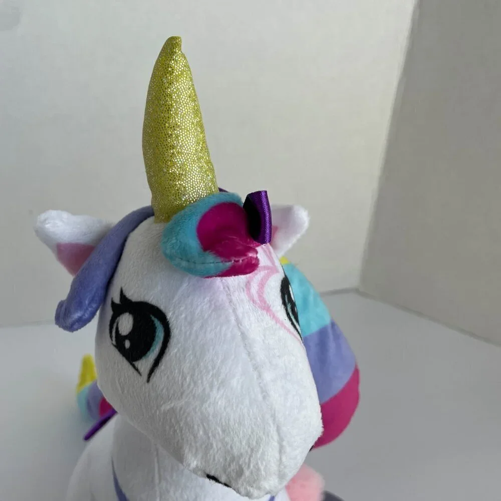 Nickelodeon Jojo Siwa Unicorn Plush Stuffed Animal Toy